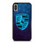 PORSCHE CAR BLUE LOGO iPhone X / XS Case
