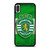 PORTUGAL SPORTING LISBON LOGO iPhone X / XS Case
