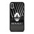 RENAULT CAR METAL LOGO iPhone X / XS Case