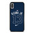 RONALD ACUNA JR MLB NIKE KIT iPhone X / XS Case