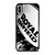 ROYAL ENFIELD LOGO BLACK WHITE iPhone X / XS Case