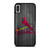 SAINT LOUIS CARDINALS WOODEN ICON iPhone X / XS Case