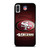 SAN FRANCISCO 49ERS LOGO FOOTBALL iPhone X / XS Case
