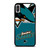 SAN JOSE SHARKS HOCKEY LOGO iPhone X / XS Case