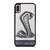 SHELBY GT350R SILVER EMBLEM SIGN iPhone X / XS Case