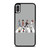 SNOOPY CHARLIE BROWN CROSS iPhone X / XS Case