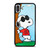 SNOOPY JOE COOL CARTOON iPhone X / XS Case