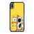SPONGE BOB SKULL FACE iPhone X / XS Case