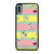 SPONGEBOB PATRICK CUTE STRIPE iPhone X / XS Case