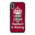 STANFORD CARDINAL FOOTBALL FANS iPhone X / XS Case