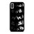 STRAIGHT OUTTA COMPTON RAPPER iPhone X / XS Case