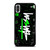 STUSSY ARTWORK LOGO iPhone X / XS Case