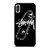 STUSSY SKATEBOARD ART iPhone X / XS Case
