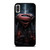 SUPERMAN DARK LOGO ICON iPhone X / XS Case