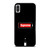 SUPREME PHONE LOW BATTERY iPhone X / XS Case