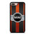 MINI COPER LOGO BLACK RED STRIPES iPhone 8 Plus Case