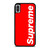 SUPREME RED LOGO iPhone X / XS Case SUPREME RED LOGO iPhone X / XS Case