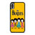 THE BEATLES BAND CUTE iPhone X / XS Case