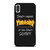 THRASHER SKATEBOARD QUOTES iPhone X / XS Case