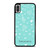 TIFFANY AND CO BRUSHED LOVE iPhone X / XS Case