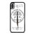 TREE LORD OF THE RING SWORD iPhone X / XS Case