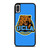 UCLA BRUINS FOOTBALL LOGO iPhone X / XS Case