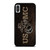 UNITED STATED MARINE CORPS METAL LOGO iPhone X / XS Case