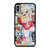 UNIVERSITY OF GEORGIA BULLDOGS UGA ART iPhone X / XS Case