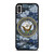 US NAVY CAMO LOGO iPhone X / XS Case