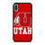 UTAH UTES FOOTBALL LOGO 2 iPhone X / XS Case