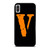 VLONE BLACK LOGO iPhone X / XS Case
