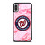 WASHINGTON NATIONALS PINK MARBLE iPhone X / XS Case