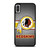 WASHINGTON REDSKINS EMBLEM CARBON iPhone X / XS Case