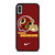 WASHINGTON REDSKINS NIKE HELMET iPhone X / XS Case