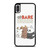 WE BARE BEARS CARTOON iPhone X / XS Case