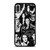 WEDNESDAY ADDAMS FAMILY COLLAGE iPhone X / XS Case