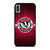 WISCONSIN BADGER METAL LOGO iPhone X / XS Case