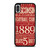 WISCONSIN BADGER OLD TICKET iPhone X / XS Case