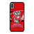 WISCONSIN BADGER SYMBOL iPhone X / XS Case