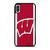 WISCONSIN BADGERS LOGO iPhone X / XS Case