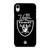 LAS VEGAS RAIDERS NFL LOGO iPhone XR Case