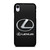 LEXUS CARBON LOGO iPhone XR Case