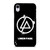 LINKIN PARK BRUSHED LOGO iPhone XR Case