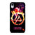 LINKIN PARK LOGO BURNING IN THE SKIES iPhone XR Case