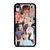 LISA BLACK PINK COLLAGE iPhone XR Case