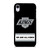 LOS ANGELES KINGS SLOGANS iPhone XR Case