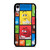M&M'S CANDIES MASCOT COLLAGE iPhone XR Case