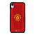 MANCHESTER UNITED FC ADIDAS LOGO iPhone XR Case