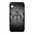 MANDALORIAN STAR WARS HEAD EMBLEM iPhone XR Case MANDALORIAN STAR WARS HEAD EMBLEM iPhone XR Case