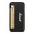 MARSHALL AMPLIFICATION GOLD iPhone XR Case